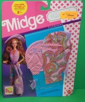 Mattel - Barbie - Midge Wedding Day Fashions - Swimsuit - Tenue